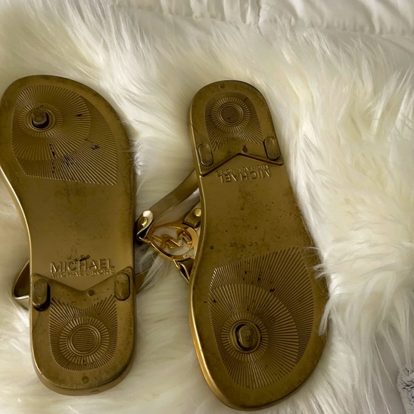 MK flats. Worn 2 times when I was in Vegas. - Picture 3 of 3